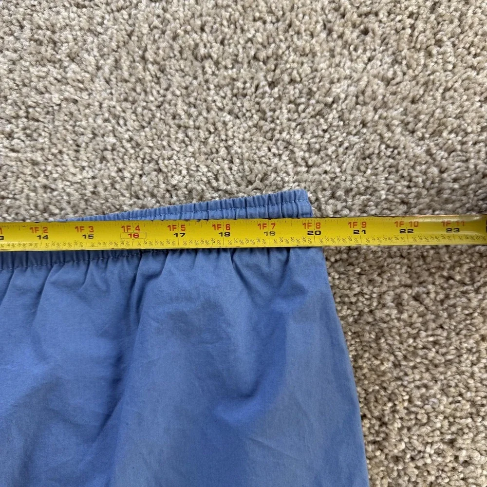 Vintage Claybrooke Sport Swim Shorts Mens XL Blue Yellow Colorblock Trunks Beach